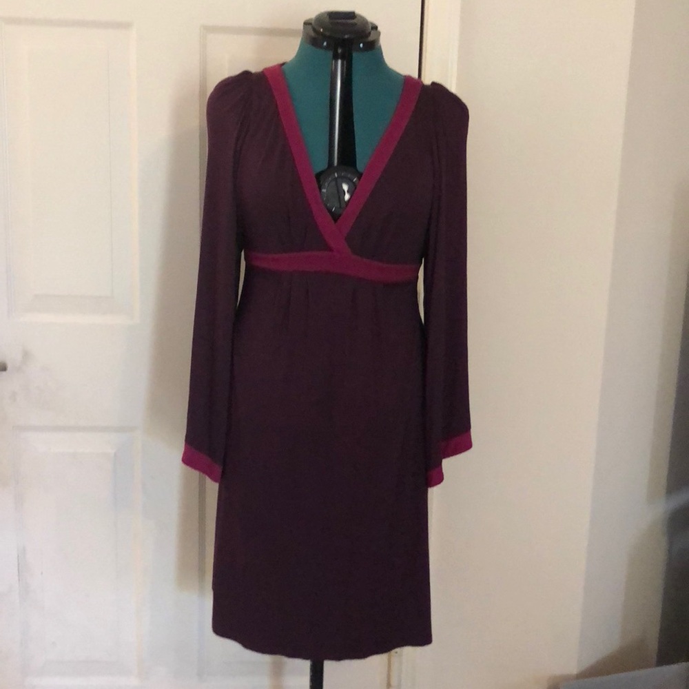 Ella Moss knit long sleeve dress
